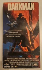 Darkman (VHS, 1991) Sci-Fi - Sam Raimi 