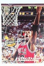 1993-1994 TOPPS STADIUM CLUB MICHAEL JORDAN FREQUENT FLYERS #181