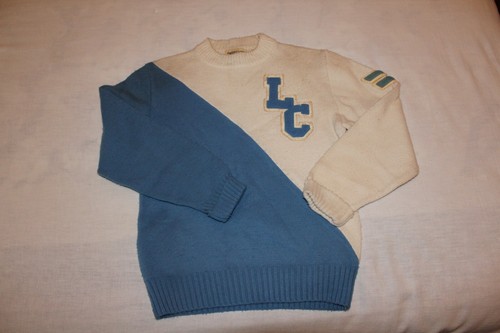 Vintage 1970's Cheerleader Sweater by Cheerleader Supply - Picture 2 of 2