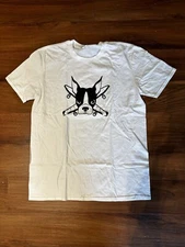 Boston Terrier Fourstar Street Pirate Rip  Skateboarding Size L