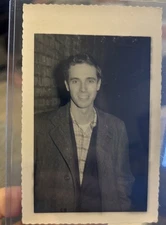Vintage Original Candid 3.5 x 5.5 Photo Bradford Dillman American Actor