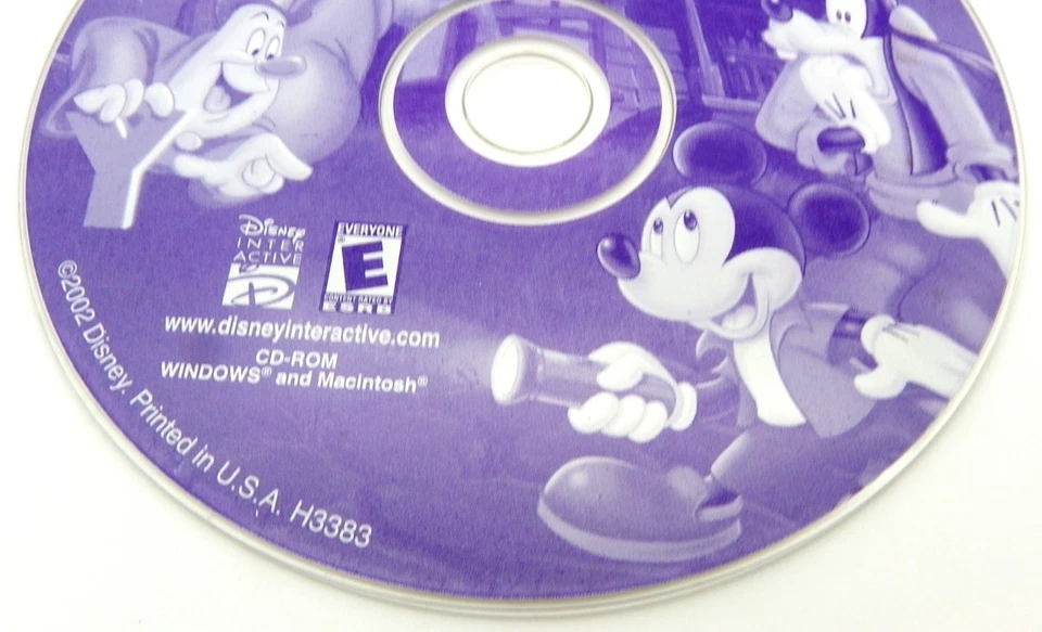 Disney Learning Adventure Search for the Secret Keys PC CD-ROM 2002 Disc Only - Image 3 of 4