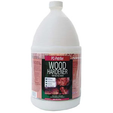 PC-Petrifier Water-Based Wood Hardener Sealing Restoring Rotted Wood Fibers 1Gal