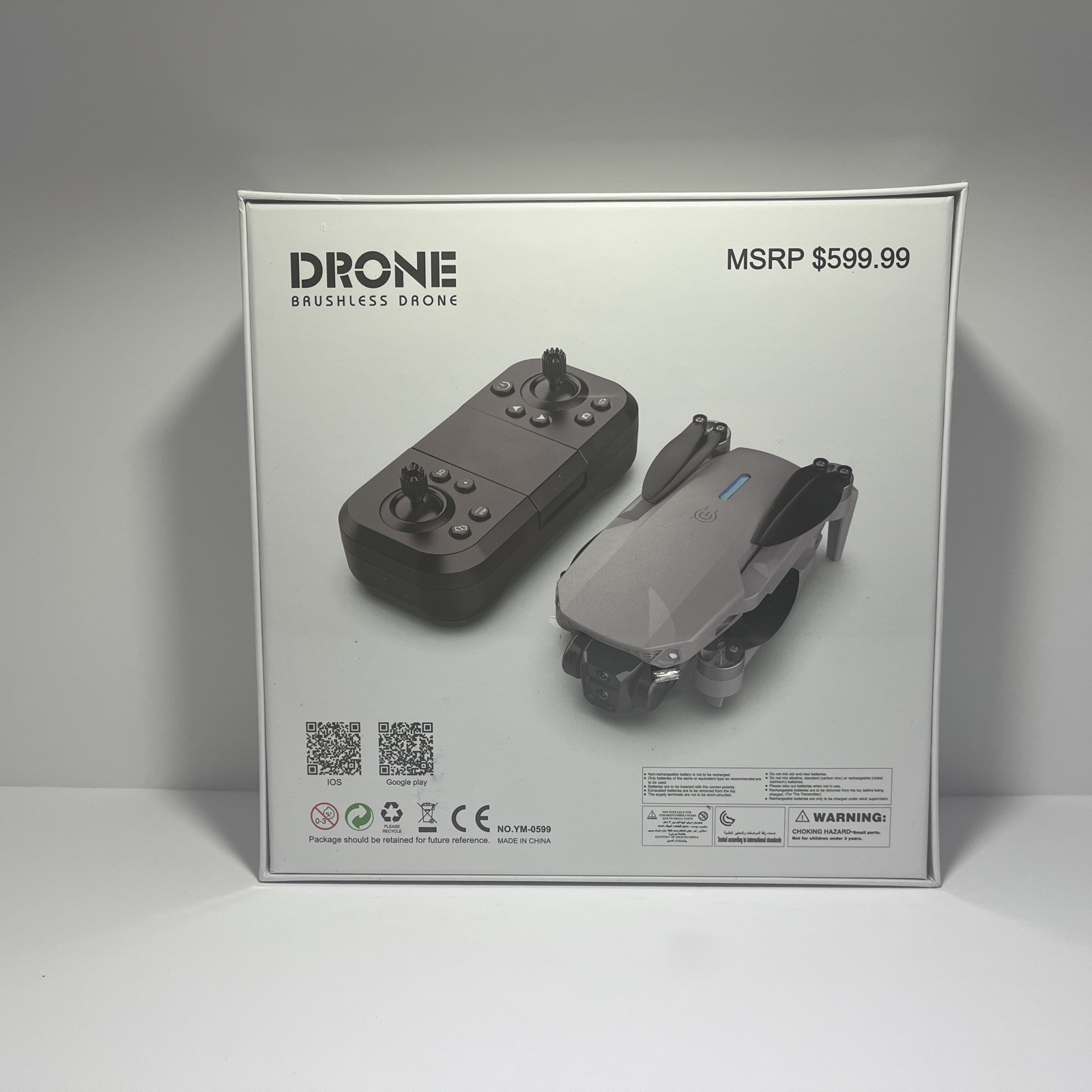 YOMI- Drone - Avoid Obstacles - CAMERA- MSRP $599.99 - Brand NEW