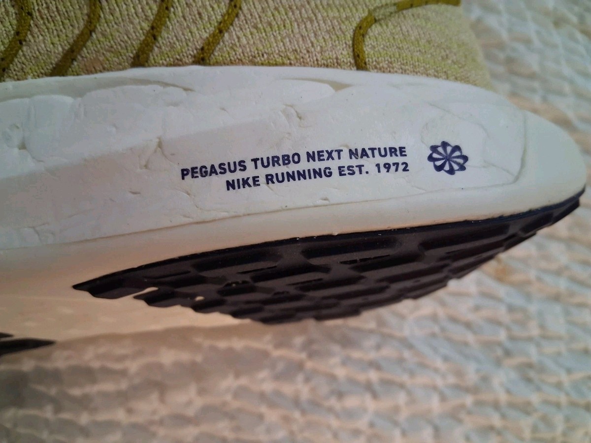 Nike Pegasus Turbo Next Nature Mens Road Running Shoes DM3413-200 nike pegasus turbo next nature mens Road Running Shoes  main image 2