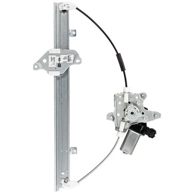 Window Regulator Glass Front Driver Left Side Hand for Nissan Cube 2009-2014