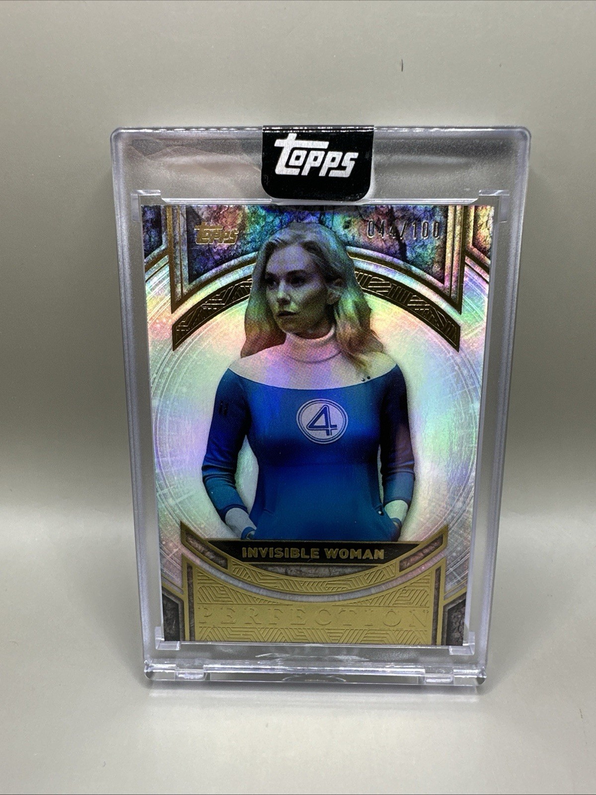 2025 Topps Marvel The Collector Invisible Woman Perfection #/100