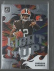 2025 Donruss Optic Shedeur Sanders Base (RAW)
