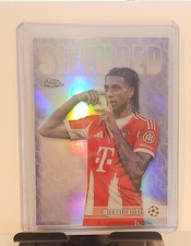 2025-26 Topps Chrome Uefa Club Competitions - Silenced Michael Olise #SHH-7