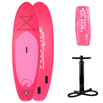 Deep Sea SUP Board Set Standard (275cm), rosa