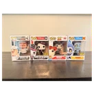 Funko Pop! Disney Hot Topic Exclusive Lot of 4 Swedish Chef Woody Hades Jack