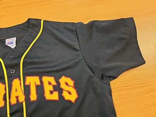 Vintage 90s Jason Kendall Majestic Sewn XL Authentic Pittsburgh Pirates Jersey - Picture 7 of 8