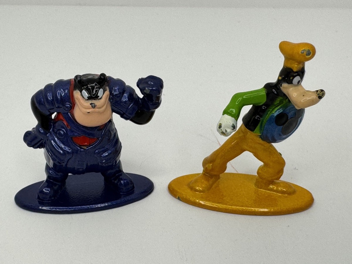 Lot of 10 Kingdom Hearts Die Cast Figures Nano Metalfigs Jada Toys