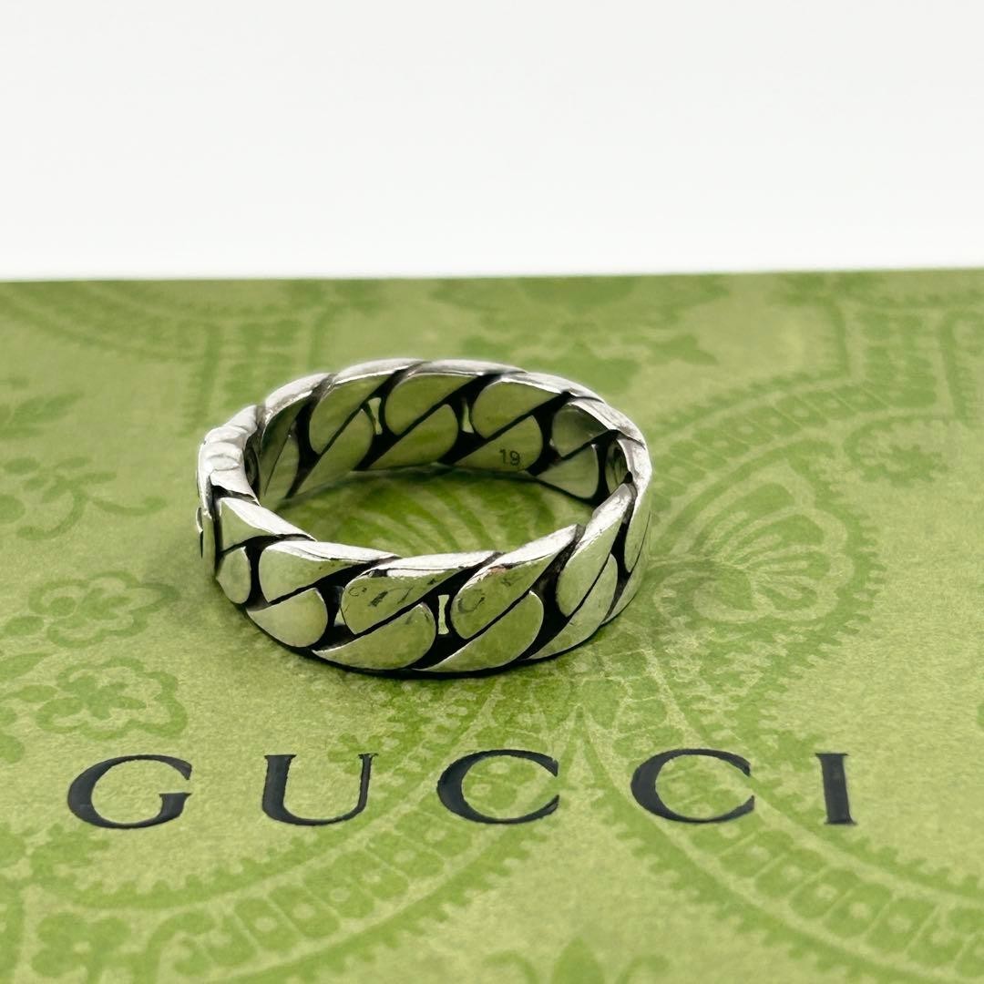 Beautiful item✨ Gucci Ring Interlocking Kihei GG … - image 4