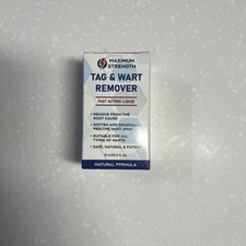Skin Tag Removal Kit, at-Home Remover, Fast Acting Wart...