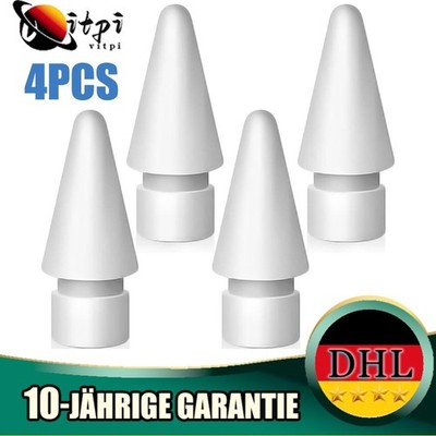 4PCS Replacement Tips Ersatzspitzen für iPad Pencil 2. 3. 5. Generation 8mm DE