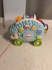 Fisher-Price Linkimals Hedgehog Musical Learning Toy Numbers Shapes Colors