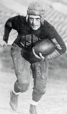 Harold Red Grange of University of Illinois known as The Galloping- Old Photo