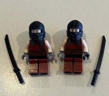 LEGO® Minifigura Dark Ninja 79103 TMNT Tortugas Ninja Lote de 2