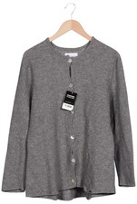 Giesswein Strickjacke Damen Cardigan Jacke Gr. EU 46 Schurwolle Grau #jsnr9m0