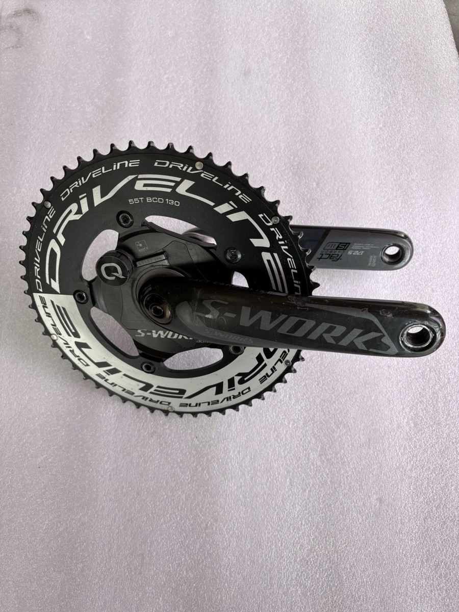 S-Works FACT Carbon 170mm +Quarq パワーメーター Specialized S-WORKS FACT QUARQ Power Meter Carbon 172.5mm 55/42t