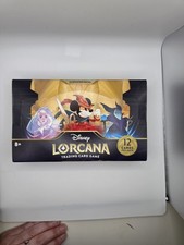 Disney Lorcana: The First Chapter  24-Pack Booster Box | First Print Run | Mint
