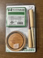 Woodhaven Calls Cherry Classic Crystal Friction Turkey Hunting Call - WH055