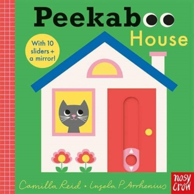 Peekaboo House by Camilla  Reid (Board book)