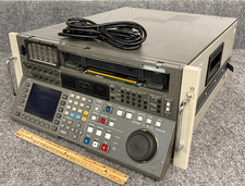 Sony DVW-A500 Digital Betacam Videocassette Recorder w/ Power Cord