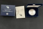 2015-W Proof American Silver Eagle Dollar $1 Box & COA US Mint Bullion OGP