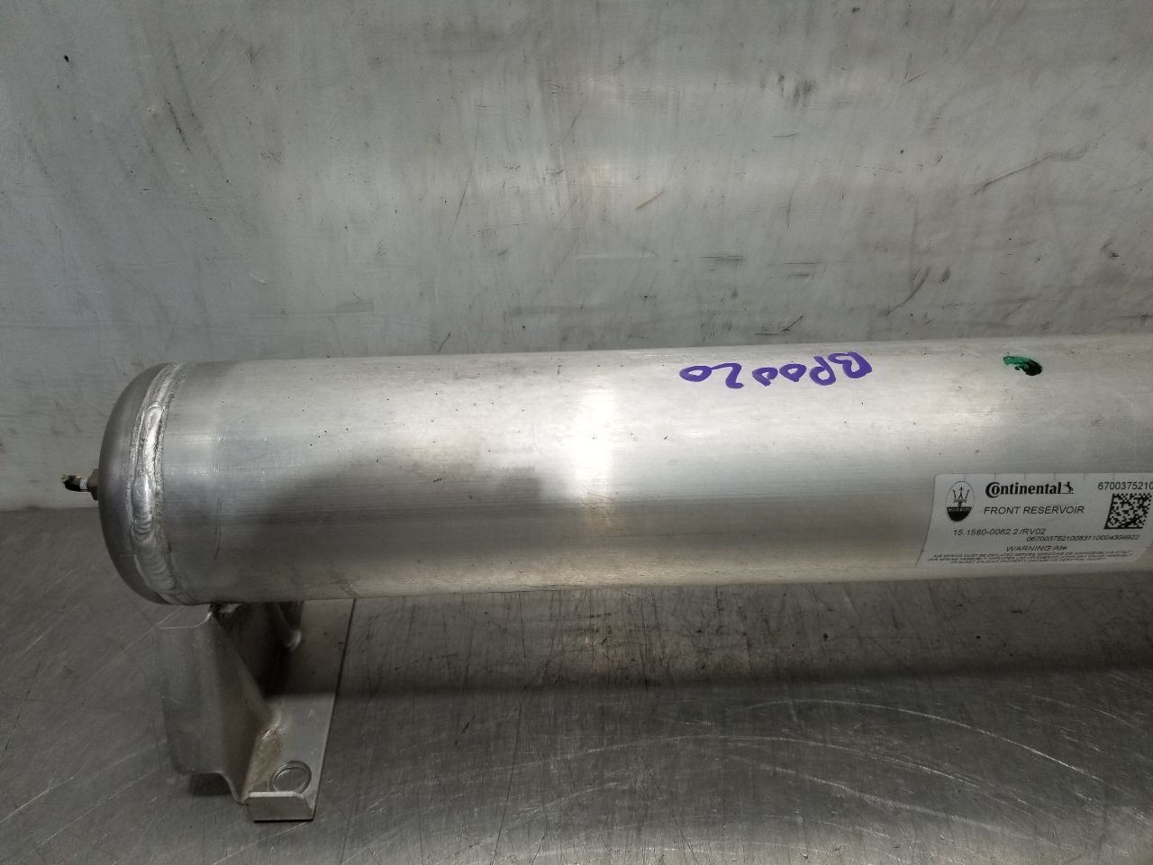 22 2022 MASERATI LEVANTE SUSPENSION PUMP RESERVOIR