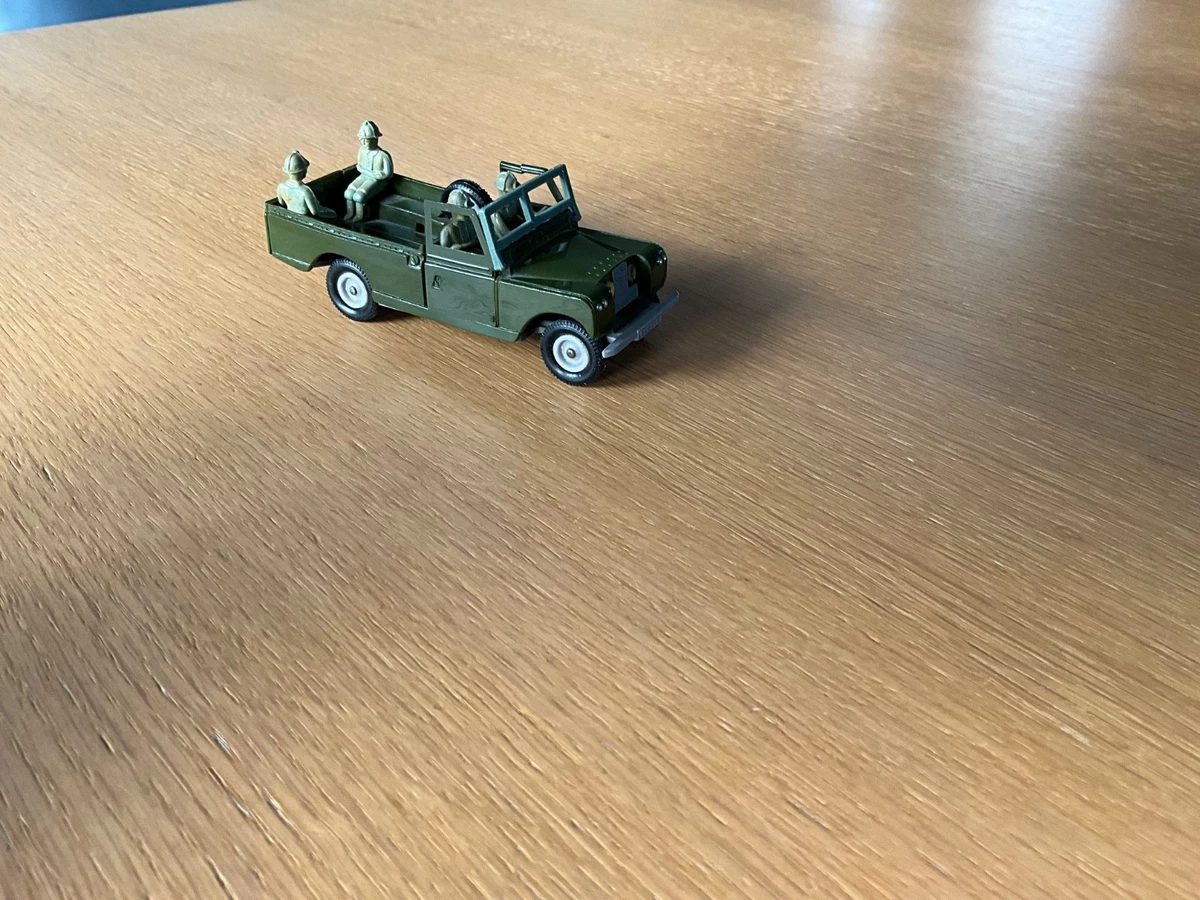 Norev 123 - Land Rover 109 Longue Militaire avec Remorque Lance-Missile 1/43