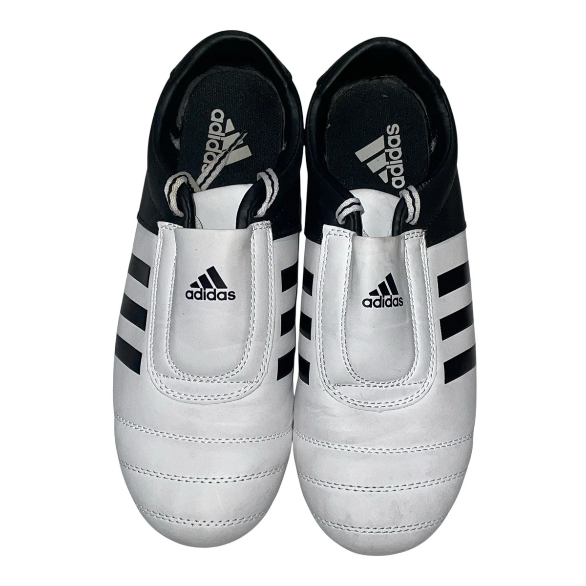 adidas gazelle silver green womens adidas SM-II Shoes Taekwondo Martial Arts TKD Mat Shoes Black / 9.5 main image 1