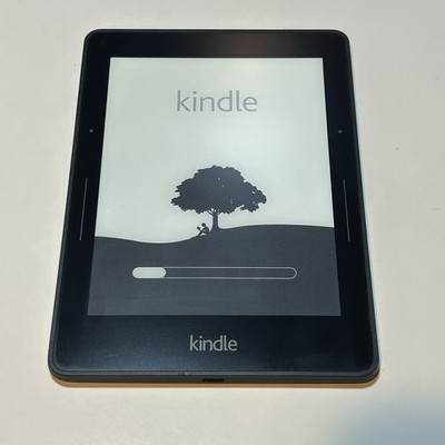 Kindle Voyage Wi-Fi NM460GZモデル ☆ 美品 ☆ amazon ☆ kindle