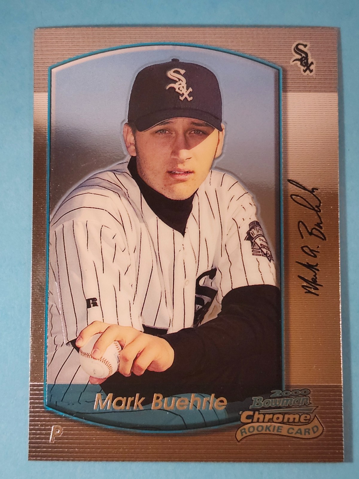 2000 Bowman Chrome RC Mark Buehrle Chicago White Sox #69 ⚾