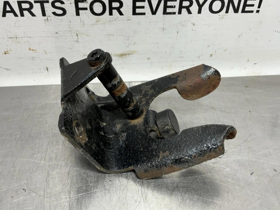 Ford Bronco 1992-1996 portador de neumáticos de repuesto puerta trasera cierre OEM XLT Foto 2 de 4