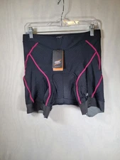 Souke Sports Cycling Shorts Womens Size X Padded Stretch Lightweight Pink PS6013