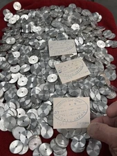 QTY 1 TRADESHIP 64 PITCH ALUMINUM SPUR AXLE GEAR 56 TEETH SLOT CAR 5-40 BORE