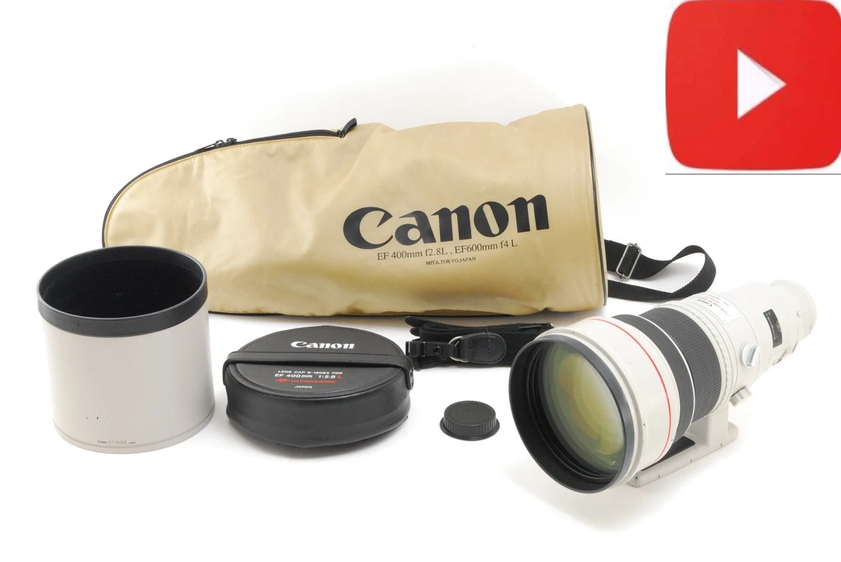 Canon 400mm f/2.8 Camera Lenses for sale | eBay