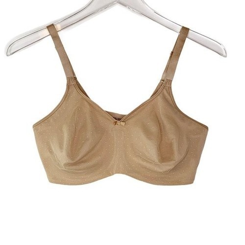 Soma Shadow Full Coverage Bra Nude Unlined Underwire 34D EUC