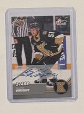 2021-22 Upper Deck CHL Stars Auto Shane Wright #301 Auto