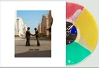 Pink Floyd Vinyl Record Wish You Were Here 50th Anniversary Liquid filled Vinyl