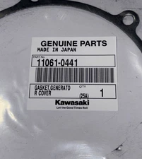 Kawasaki GASKET,GENERATOR COVER 11061-0441 OEM thumbnail 2