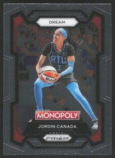 2024 Panini Prizm Monopoly WNBA #56 Jordin Canada