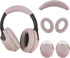 Adhiper 3Sets Silicone Sweat Case Cover for Sony WH-1000XM4 WH-1000XM3 Headph