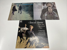 Simon Garfunkel LP Record Collection Bundle x 3 Bridge Parsley Silence W12