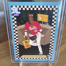 elly Cincinnati Reds Elly De La Cruz Youth Red Alt Limited Baseball