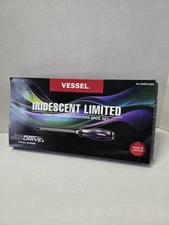 Vessel Screwdriver Set Iridescent Purple Limited Edition New Cornwell tools