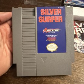 Silver Surfer (Nintendo NES) Complete CIB - Tested - Authentic