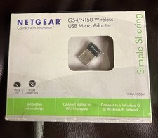 G54/N150 WiFi USB Micro Adapter, Brand New in Box